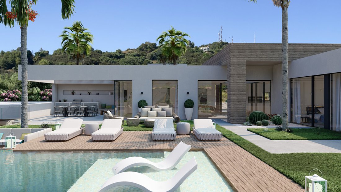 Villa in Elviria-Cabopino, Marbella, Spanien 2 - 16805258