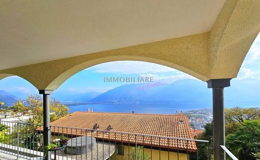 Switzerland – Historic 189m² Renovated Villa With Breathtaking Lake View In Orselina