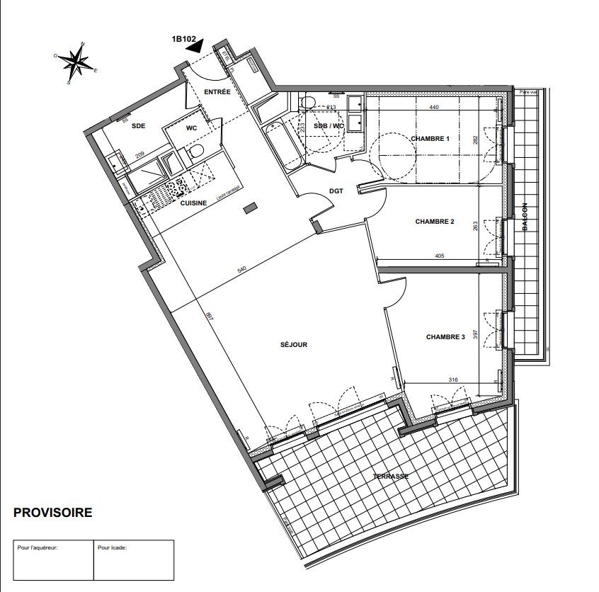Apartment in Wallon, Le Plessis-Robinson, France 2 - 16800860
