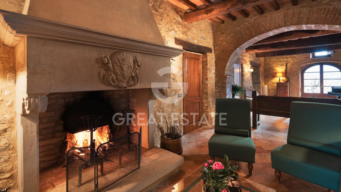 Tenuta a Umbertide, Umbria, Italia 5 - 16800835
