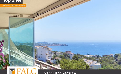 Penthouse in Cas Català, Calvià, Balearische Inseln 1