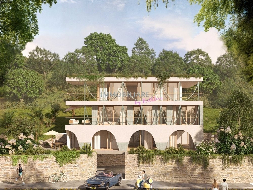 Terreno Edificabile Per Una Villa Su 3 Piani Ad Agra – Collina D’oro