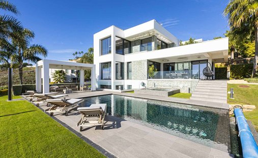 Villa en Benahavís, Andalucía, España 1