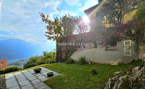 Switzerland – Historic 189m² Renovated Villa With Breathtaking Lake View In Orselina