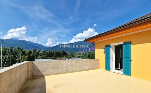 Wohnung in Gambarogno TI, Tessin, Schweiz 1