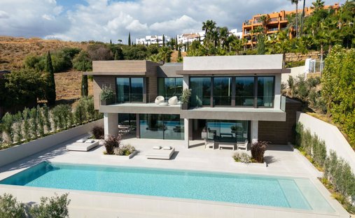 Villa a Benahavís, Andalusia, Spagna 1