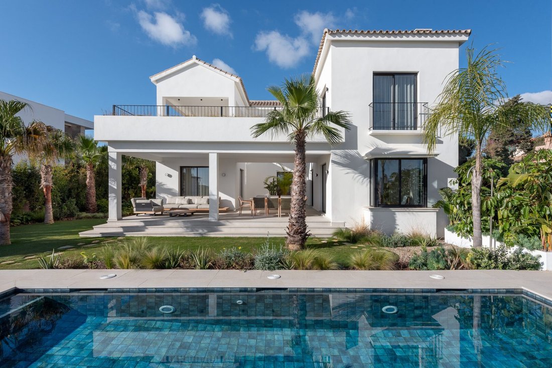 Villa à Estepona, Andalousie, Espagne 1 - 16802629