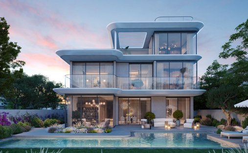 Villa in Hadaeq Sheikh Mohammed Bin Rashid, Dubai, United Arab Emirates 1