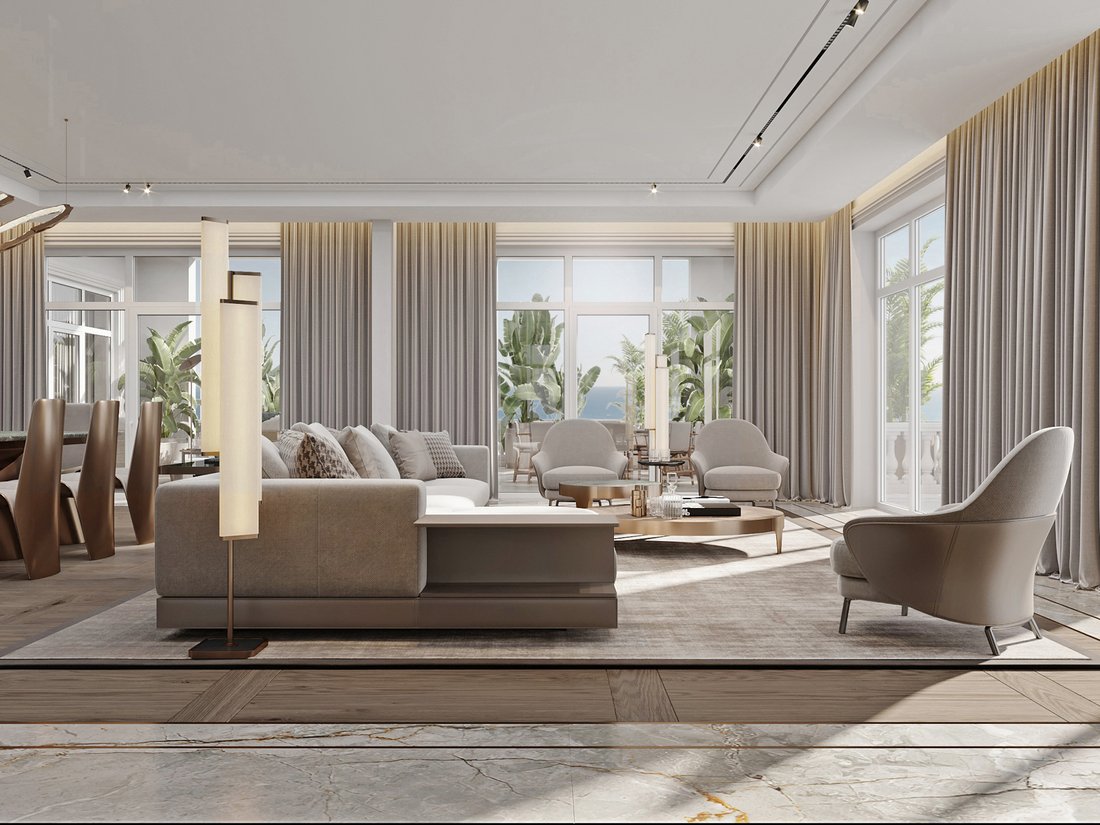 Apartment in Palm Jumeirah, Dubai, United Arab Emirates 2 - 16804364
