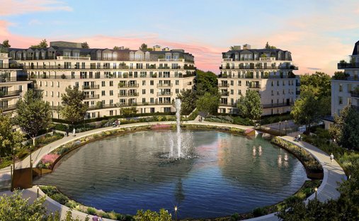 Apartment in Wallon, Le Plessis-Robinson, France 1