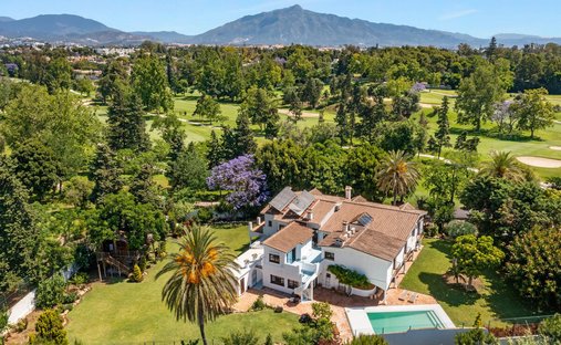 Villa in Guadalmina Baja, San Pedro de Alcántara, Spanien 1