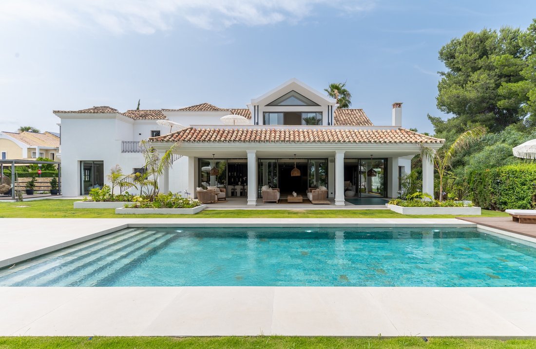 Villa à Estepona, Andalousie, Espagne 1 - 16804967