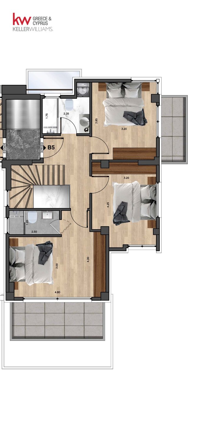 Apartment in Panorama, Macedonia and Thrace, Greece 5 - 16807029