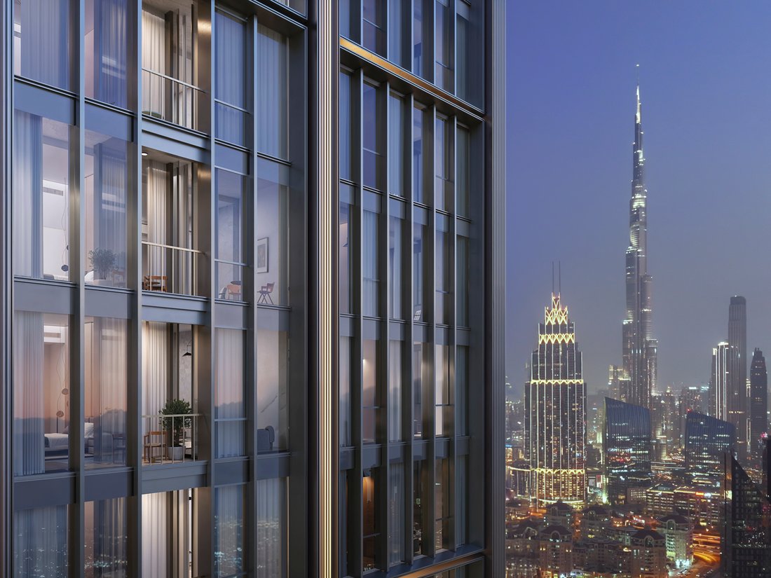 Apartment in DIFC / Dubai International Financial Centre, Dubai, United Arab Emirates 1 - 16804175