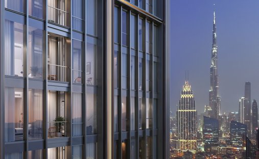 Apartment in DIFC / Dubai International Financial Centre, Dubai, United Arab Emirates 1