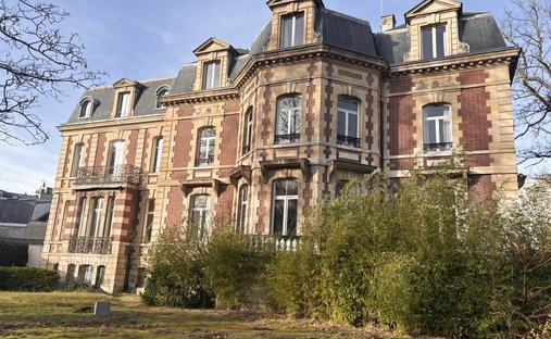 Exclusive Estate Near Paris: Castle With Development Potential For Luxury Hotel And Spa