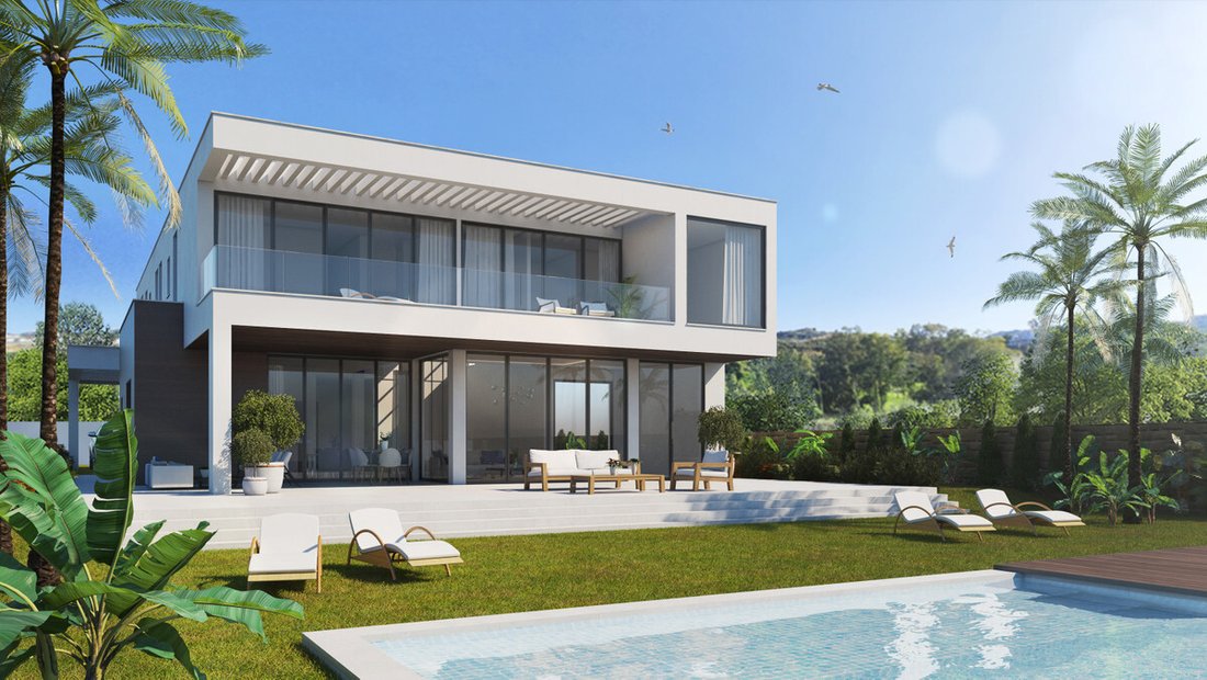 Villa à Calahonda, Mijas, Espagne 1 - 16800069