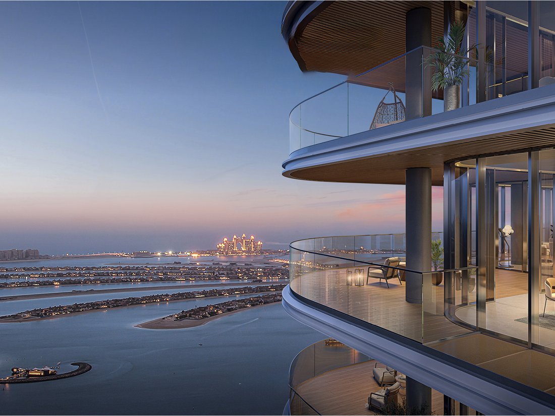 Apartment in Dubai Harbour, Dubai, United Arab Emirates 2 - 16804456