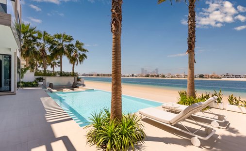 Villa in Dubai Harbour, Dubai, United Arab Emirates 1