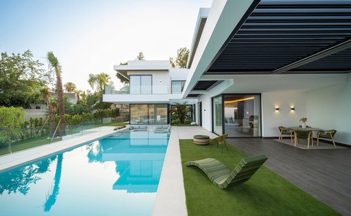 Villa a Estepona, Andalusia, Spagna 1