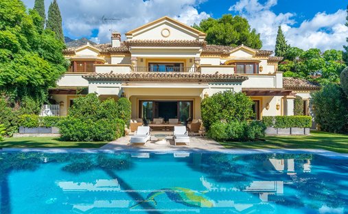 Villa en Marbella, Andalucía, España 1