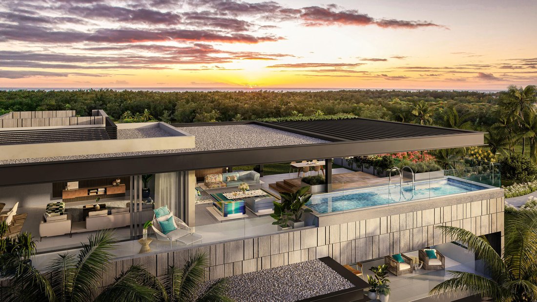 Apartment in Grand Baie, Rivière du Rempart District, Mauritius 1 - 16809368