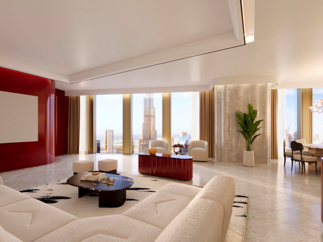 Apartment in Downtown Dubai, Dubai, United Arab Emirates 3 - 16804174