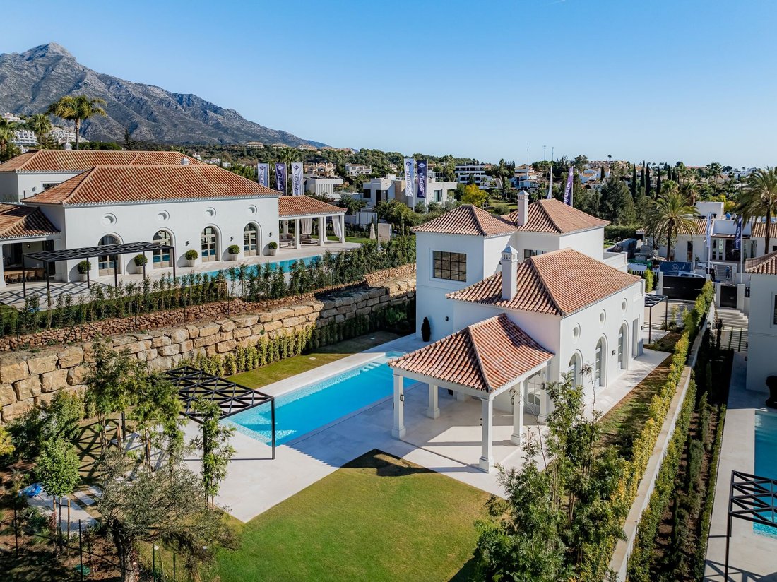 Villa in Nueva Andalucia, Marbella, Spain 2 - 16805231