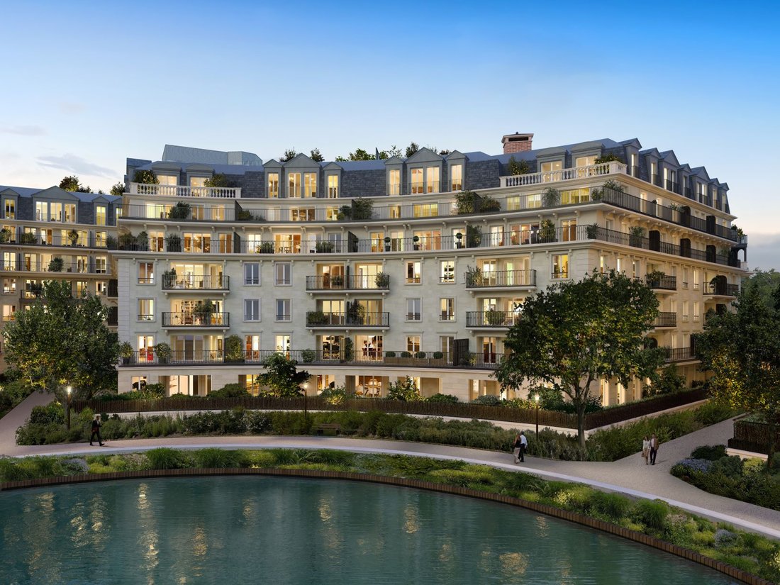 Apartment in Wallon, Le Plessis-Robinson, France 3 - 16800857