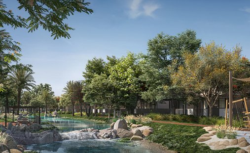 Villa en Hadaeq Sheikh Mohammed Bin Rashid, Dubái, Emiratos Árabes Unidos 1