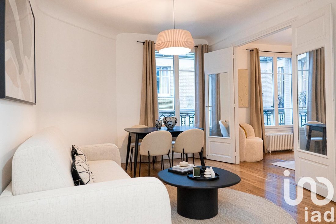 Apartment in Chaillot, Paris 16e Arrondissement, Paris 2 - 16370281