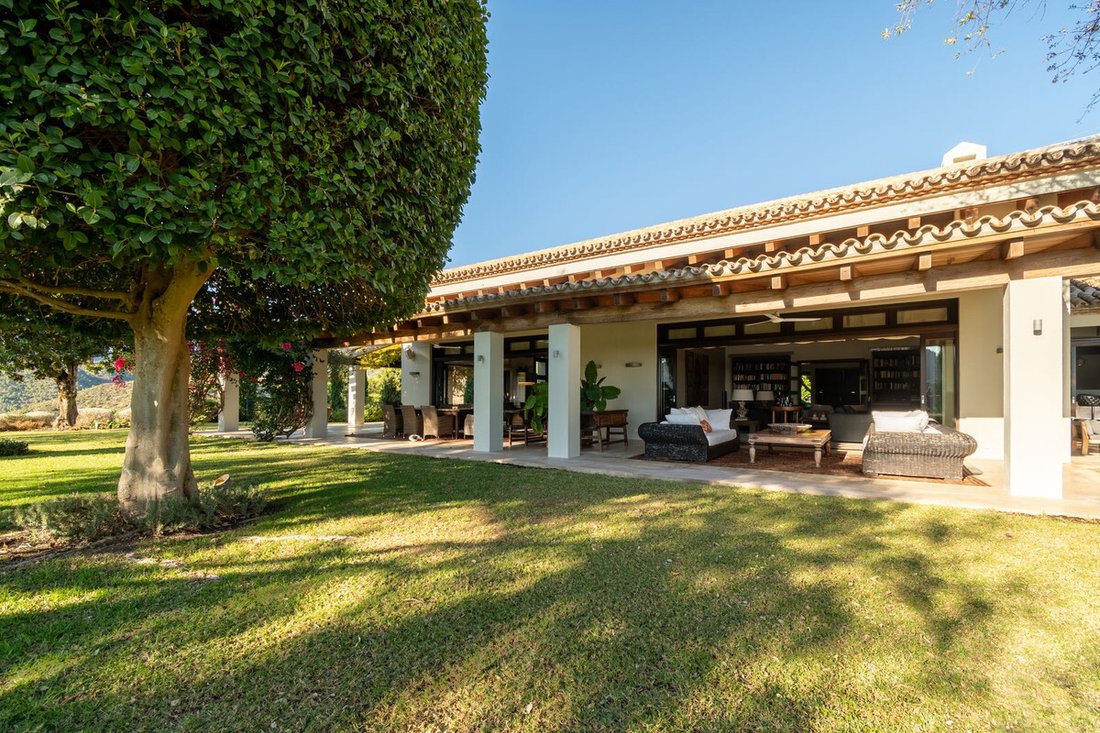 Villa in La Zagaleta, Benahavis, Andalusia 4 - 16806043