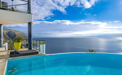 Villa in Èze, Provence-Alpes-Côte d'Azur, Frankreich 1