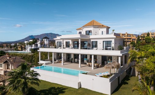 Villa à Benahavís, Andalousie, Espagne 1