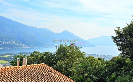 Switzerland – Historic 189m² Renovated Villa With Breathtaking Lake View In Orselina - 4