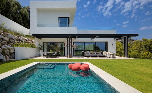 Villa in Benahavís, Andalusien, Spanien 1