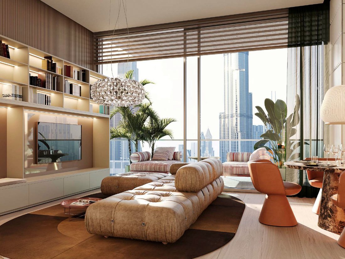 Apartment in Downtown Dubai, Dubai, United Arab Emirates 4 - 16804171