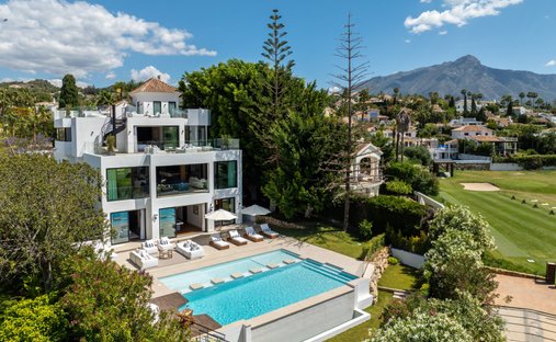 Villa in Nueva Andalucia, Marbella, Spain 1