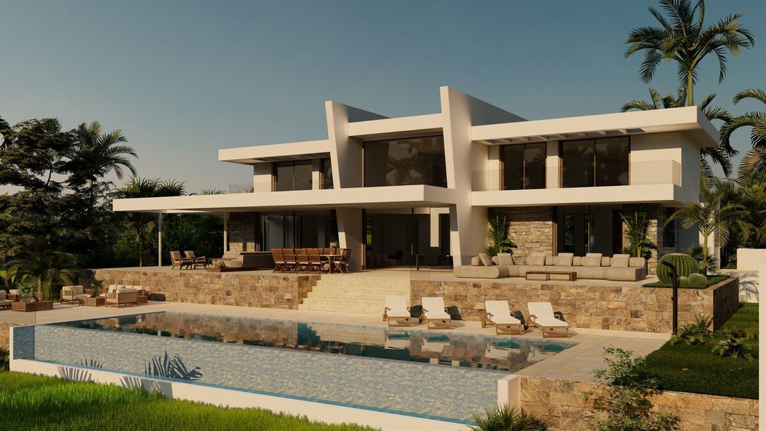 Villa in Benahavis, Andalusia, Spain 1 - 16805133