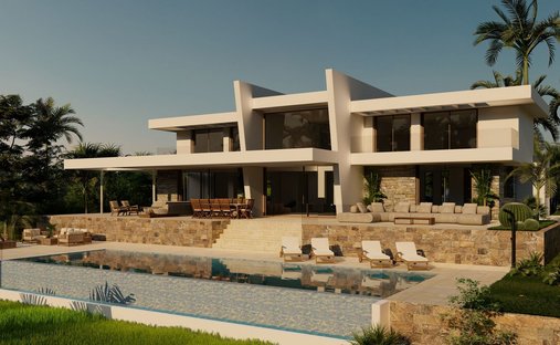 Villa in Benahavis, Andalusia, Spain 1