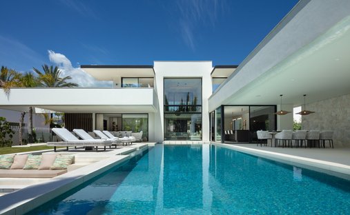 Villa in Nueva Andalucia, Marbella, Spain 1