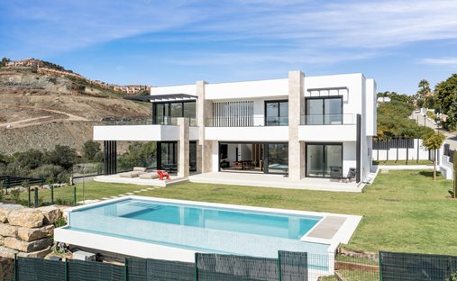 Villa in Benahavís, Andalusien, Spanien 1
