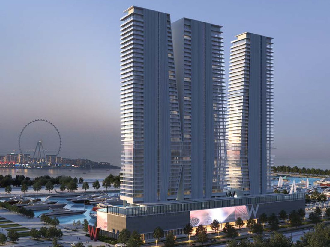 Apartment in Emaar Beachfront, Dubai, United Arab Emirates 1 - 16804346