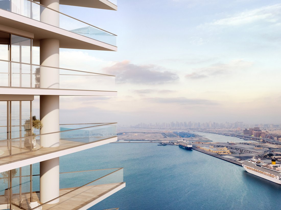 Apartment in Al Mina / Dubai Maritime City, Dubai, United Arab Emirates 1 - 16804389