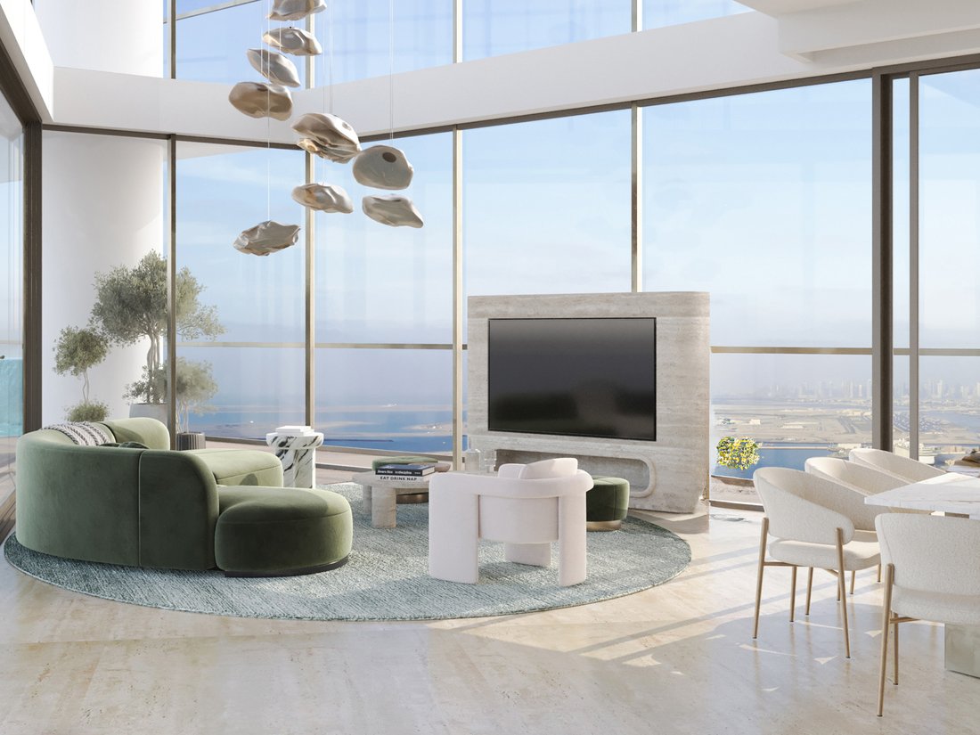 Apartment in Al Mina / Dubai Maritime City, Dubai, United Arab Emirates 3 - 16804389
