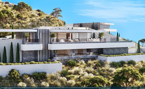 Villa a Benahavís, Andalusia, Spagna 1