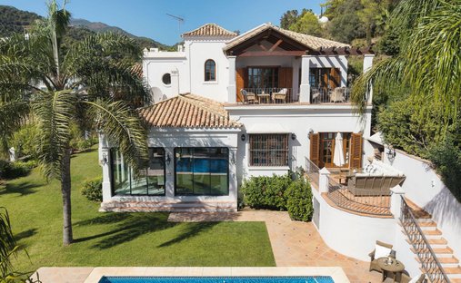 Villa a Benahavís, Andalusia, Spagna 1