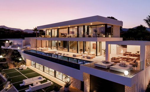 Villa in Benahavís, Andalusien, Spanien 1