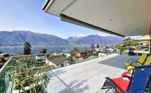 Penthouse à Piazzogna, Gambarogno, Tessin 1