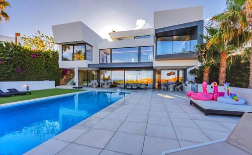 Villa in Benahavís, Andalusien, Spanien 1
